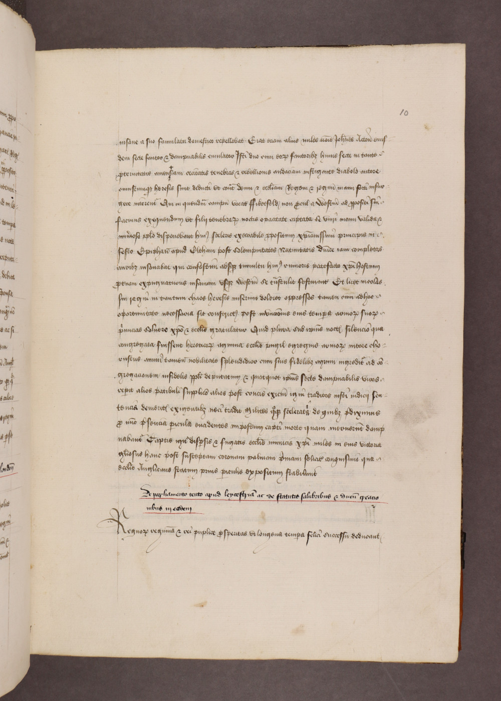 Folio 10  recto